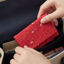 【WEB限定】長田製紙所 襖紙の揉み紙名刺入れ