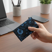 【WEB限定】長田製紙所 襖紙の揉み紙名刺入れ