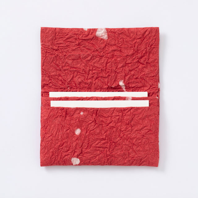 【WEB限定】長田製紙所 襖紙の揉み紙名刺入れ