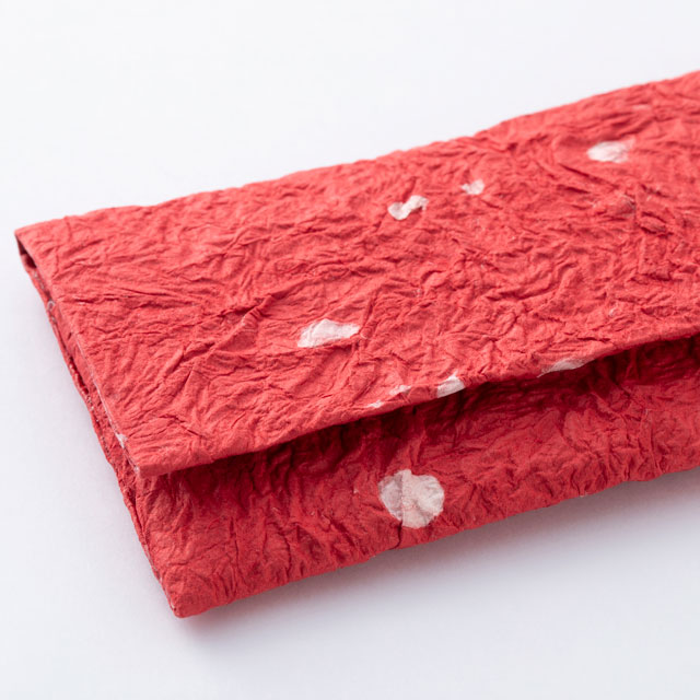 【WEB限定】長田製紙所 襖紙の揉み紙名刺入れ