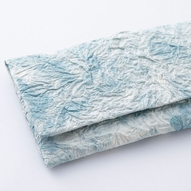 【WEB限定】長田製紙所 襖紙の揉み紙名刺入れ