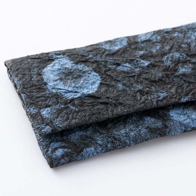 【WEB限定】長田製紙所 襖紙の揉み紙名刺入れ