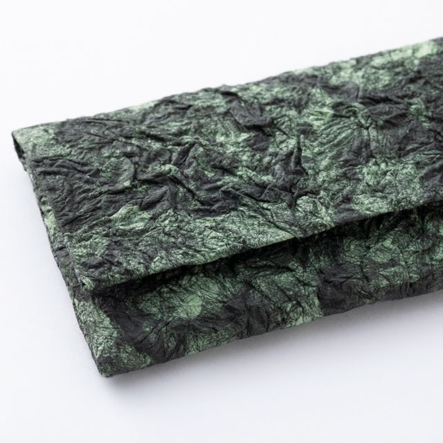 【WEB限定】長田製紙所 襖紙の揉み紙名刺入れ