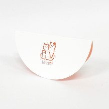 SWING LETTER　Merci