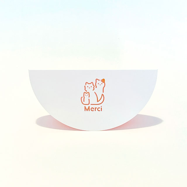 SWING LETTER　Merci