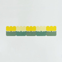 FOLD－UP　CARD　TULIP