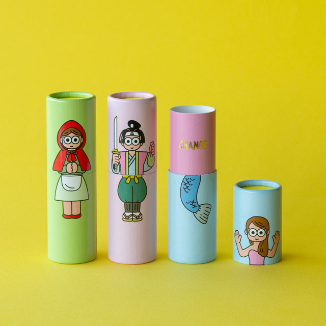 POCHI-PON　CHANGE／前田麦