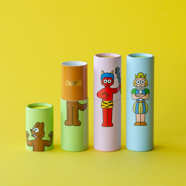 POCHI-PON　CHANGE／前田麦