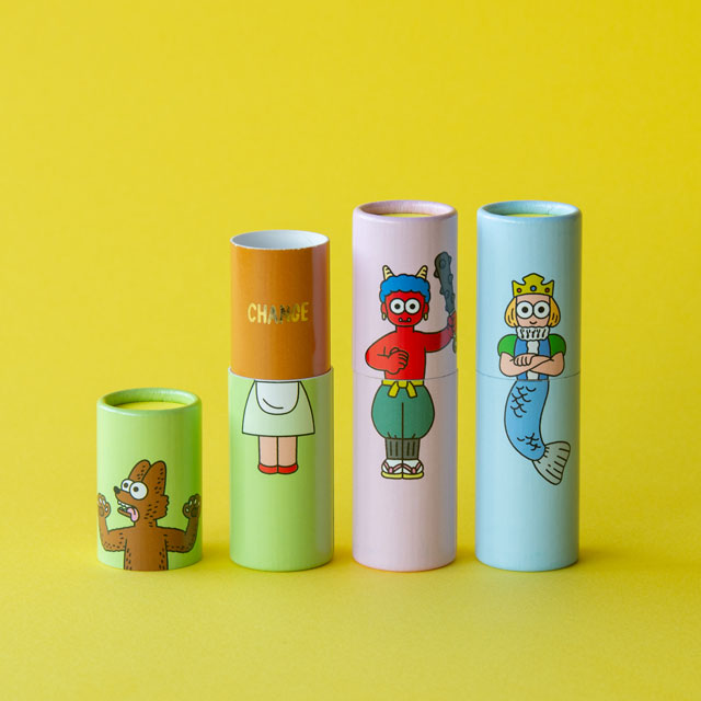 POCHI-PON　CHANGE／前田麦