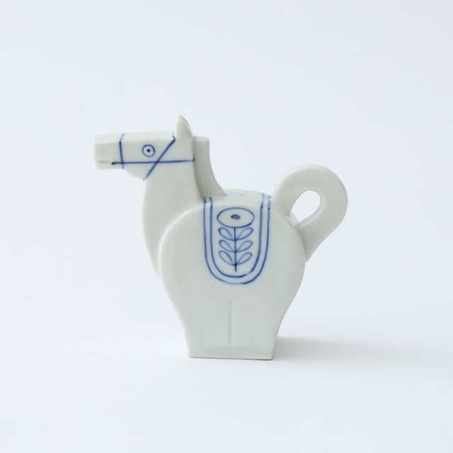 上出長右衛門窯　干支水滴　午