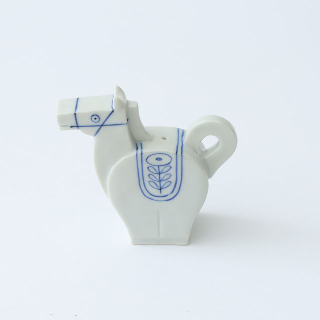 上出長右衛門窯　干支水滴　午