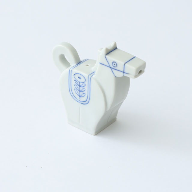 上出長右衛門窯　干支水滴　午