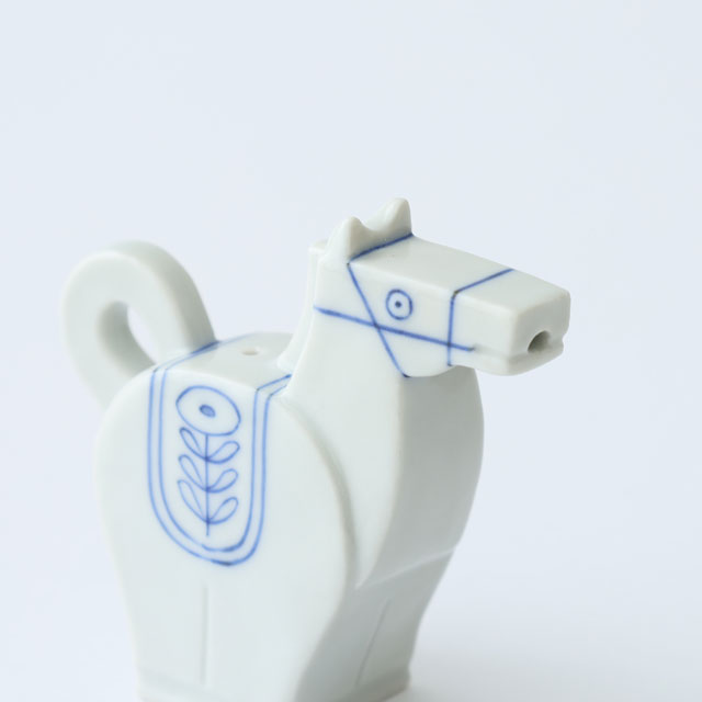 上出長右衛門窯　干支水滴　午