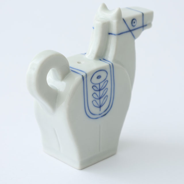 上出長右衛門窯　干支水滴　午