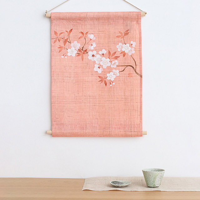 【WEB限定】十二ヶ月のタペストリー 四月「桜」