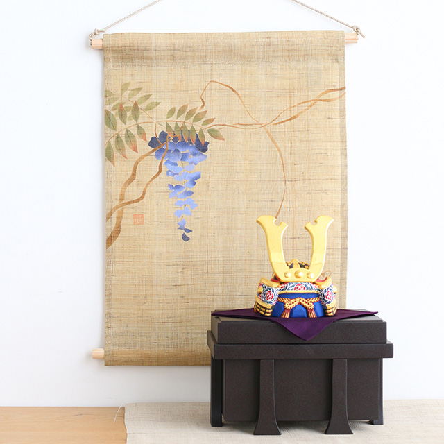 【WEB限定】十二ヶ月のタペストリー 五月「藤」