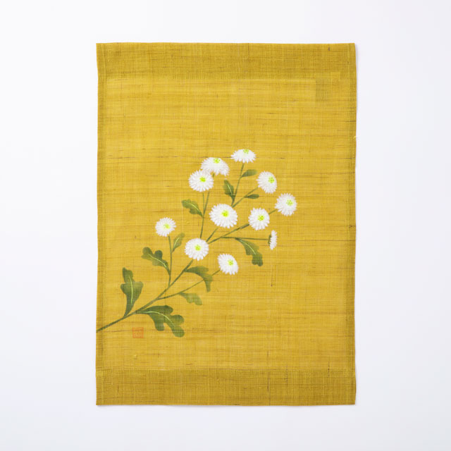 【WEB限定】十二ヶ月のタペストリー 九月「菊」