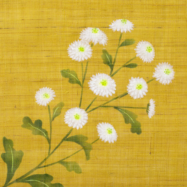 【WEB限定】十二ヶ月のタペストリー 九月「菊」