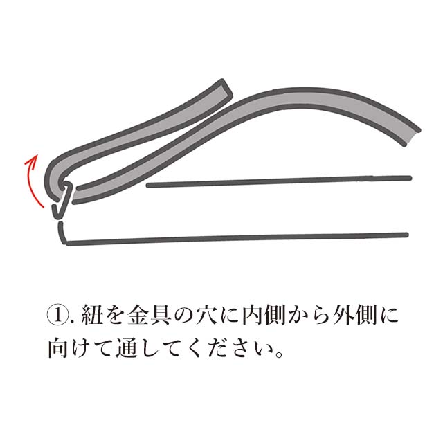 【WEB限定】十二ヶ月のタペストリー　花鳥画　七月「柳と蛍」