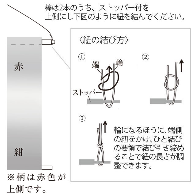 季節のぼかし染めタペストリー 寒梅