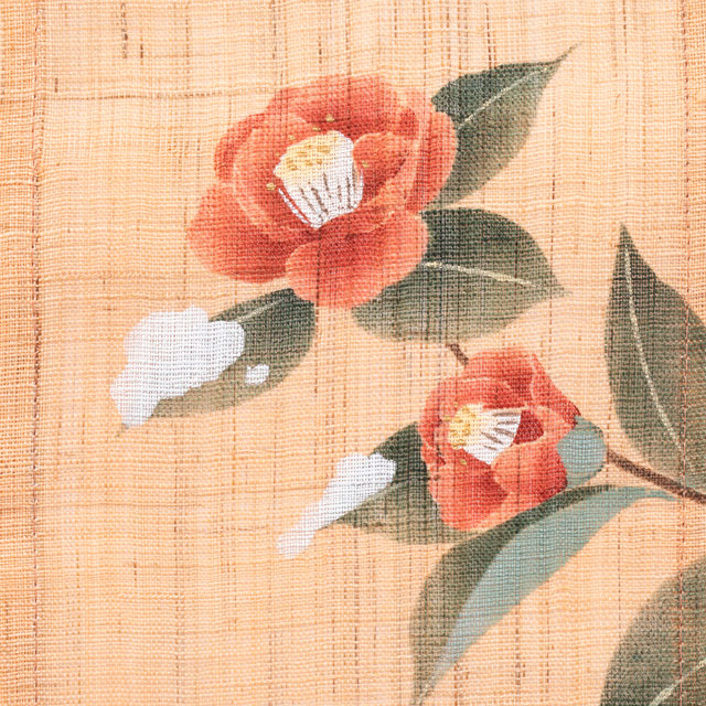 【WEB限定】十二ヶ月の三連タペストリー 二月「節分(お多福・柊・椿)」