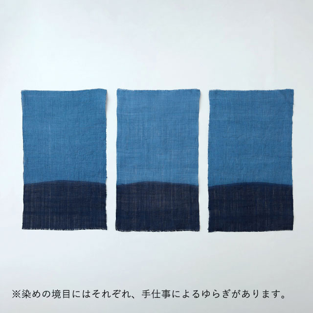 藍染　タペストリー