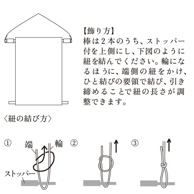藍染　タペストリー