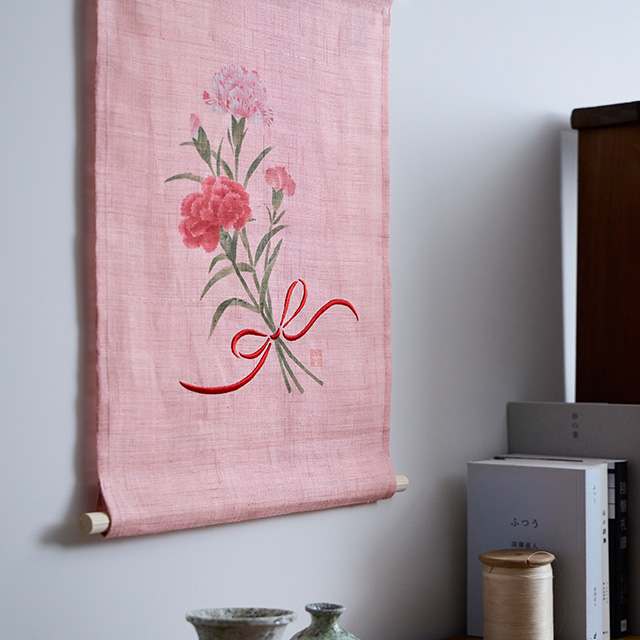 【WEB限定】十二ヶ月のタペストリー　母の日