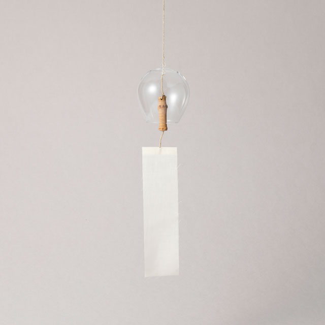 公長齋小菅　ガラス風鈴　たまゆら