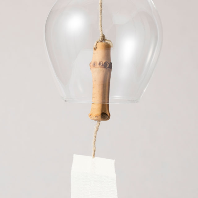 公長齋小菅　ガラス風鈴　たまゆら