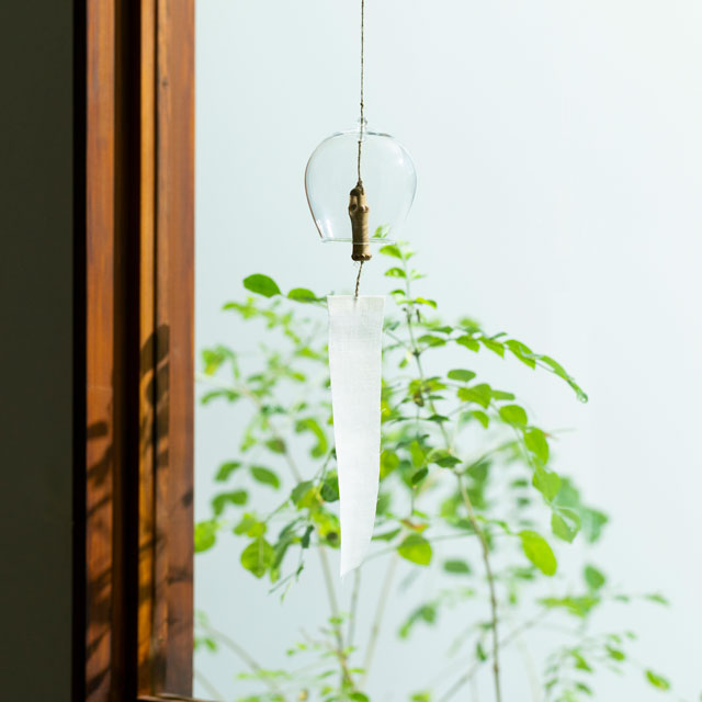 公長齋小菅　ガラス風鈴　たまゆら