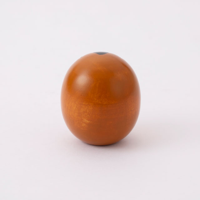 干支の豆こけし　午