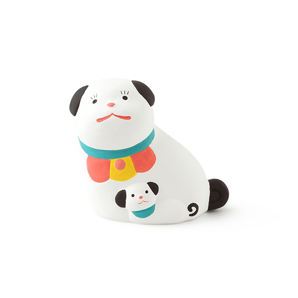 めでた玩具 土人形 子だくさん犬 家を装う 中川政七商店 公式サイト