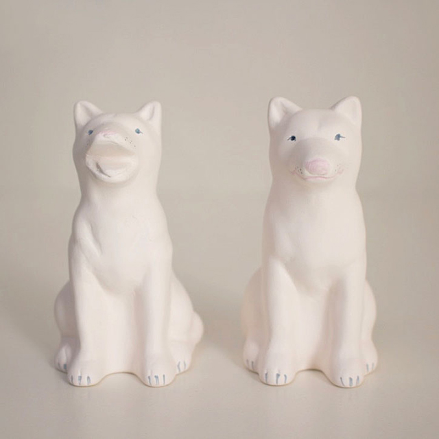 番犬　あ・うん　セット