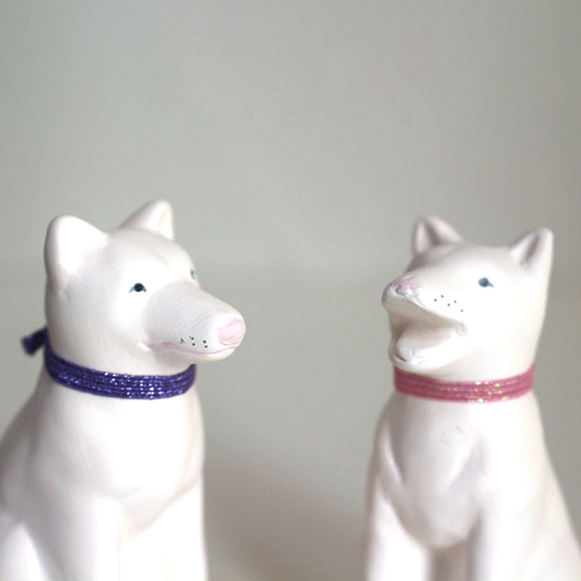 番犬　あ・うん　セット