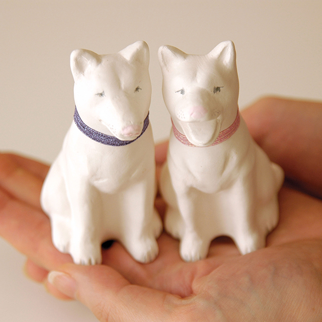 番犬　あ・うん　セット