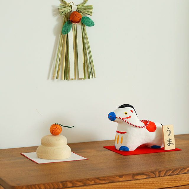 季節のしつらい便 お正月/午