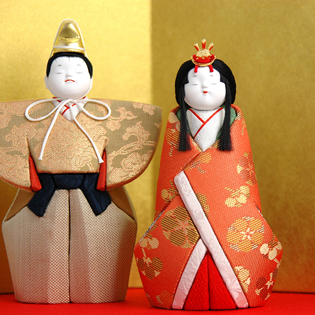 陶器　人形 Seto Ceramics 53294 Figurine - Man in historical dress with