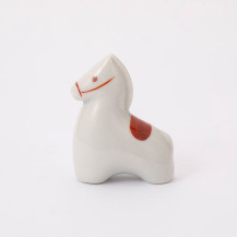 瀬戸焼の干支飾り 午