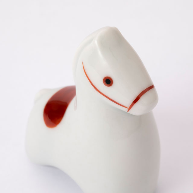 瀬戸焼の干支飾り　午