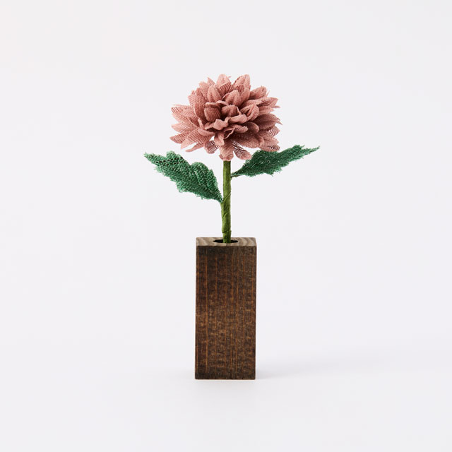 季節の花飾り　菊