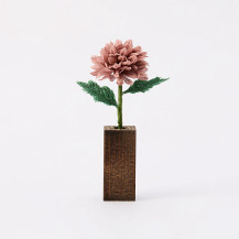 季節の花飾り　菊