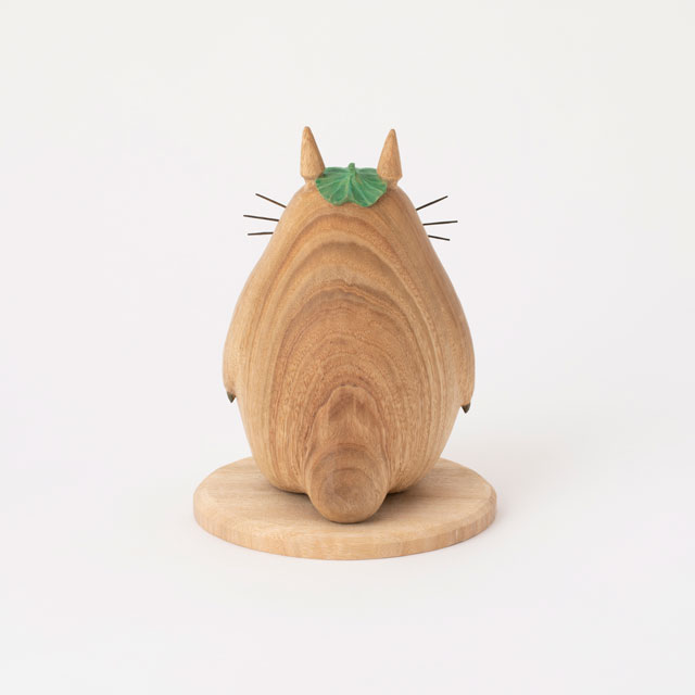 【WEB限定】井波彫刻 くすの木のトトロ