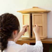 小型仏壇 OGAMIDO　寄棟屋根