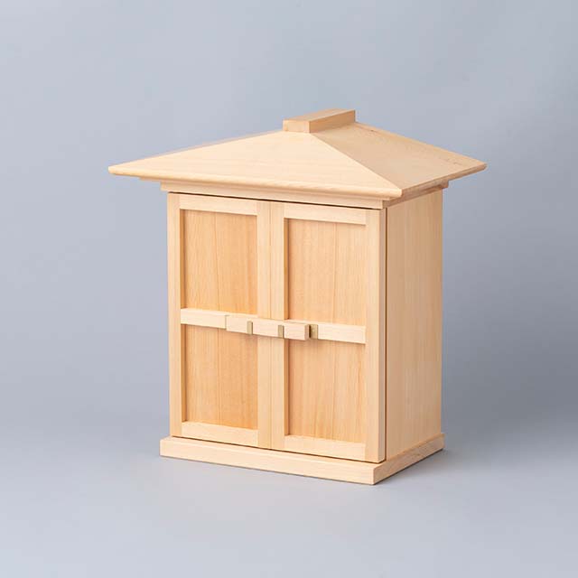 小型仏壇 OGAMIDO　寄棟屋根