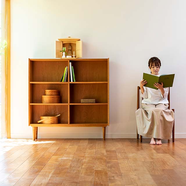 小型仏壇 OGAMIDO　寄棟屋根