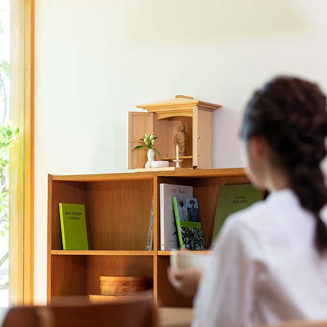 小型仏壇 OGAMIDO　寄棟屋根