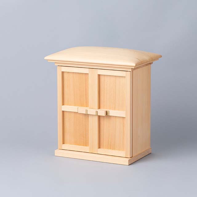 小型仏壇 OGAMIDO　丸屋根