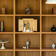 小型仏壇 OGAMIDO　屋根なし