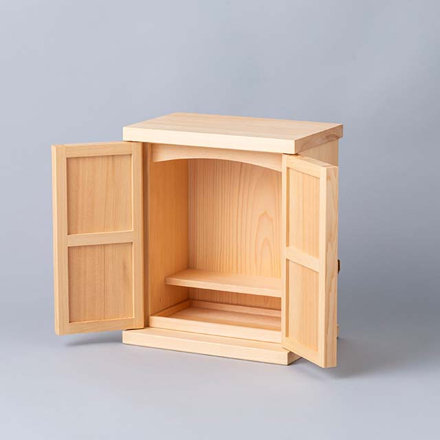 小型仏壇 OGAMIDO　屋根なし